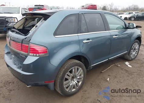 2010 Lincoln Mkx from USA, damaged, VIN 2LMDJ6JC7ABJ24485